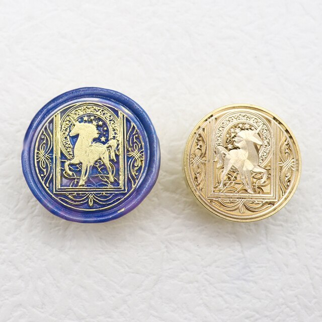 30mm Starry Animal Wax Stamp Seal Stamp-JournalTale