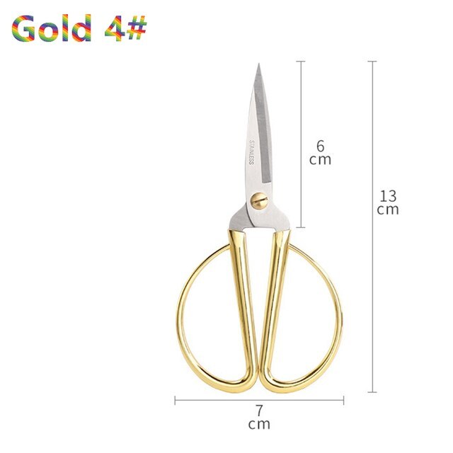 Rose Gold Embroidery and Sewing Scissors-JournalTale