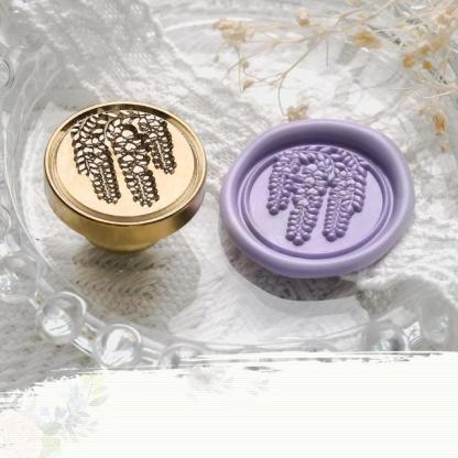 Plant Wax Seal Stamp Vintage Craft Seal Stamp-JournalTale