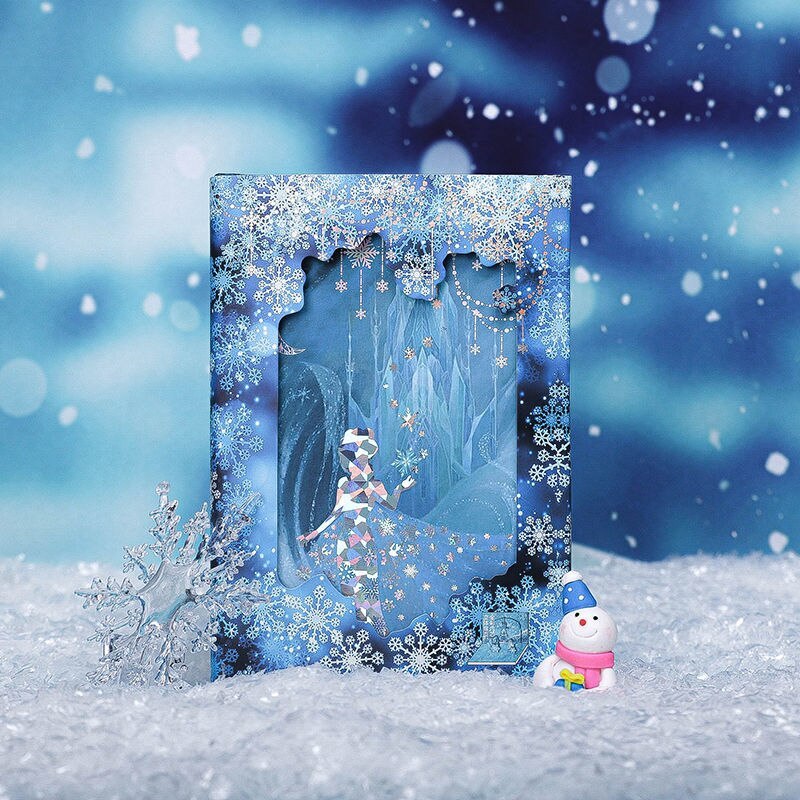 256 Page Beautiful Girl Series Notebook-JournalTale