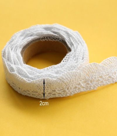 2Yards/pc Lace Tapes Adhesive Fabric Cotton-JournalTale