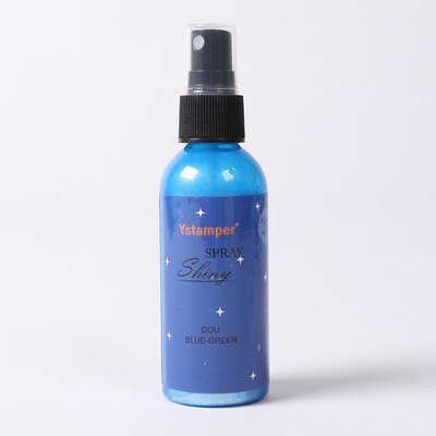Hand account spray ink pigment 80ml color pearlescent-JournalTale