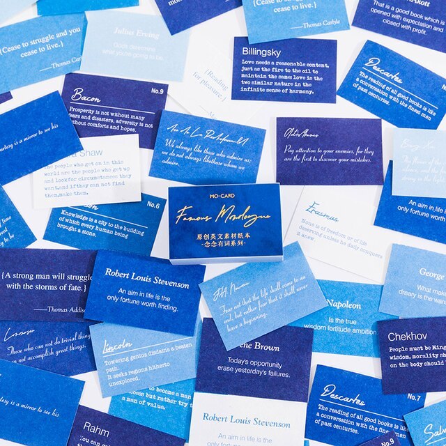 100pcs/pack Words Paper Junk Journal Supplies DIY Scrapbooking-JournalTale