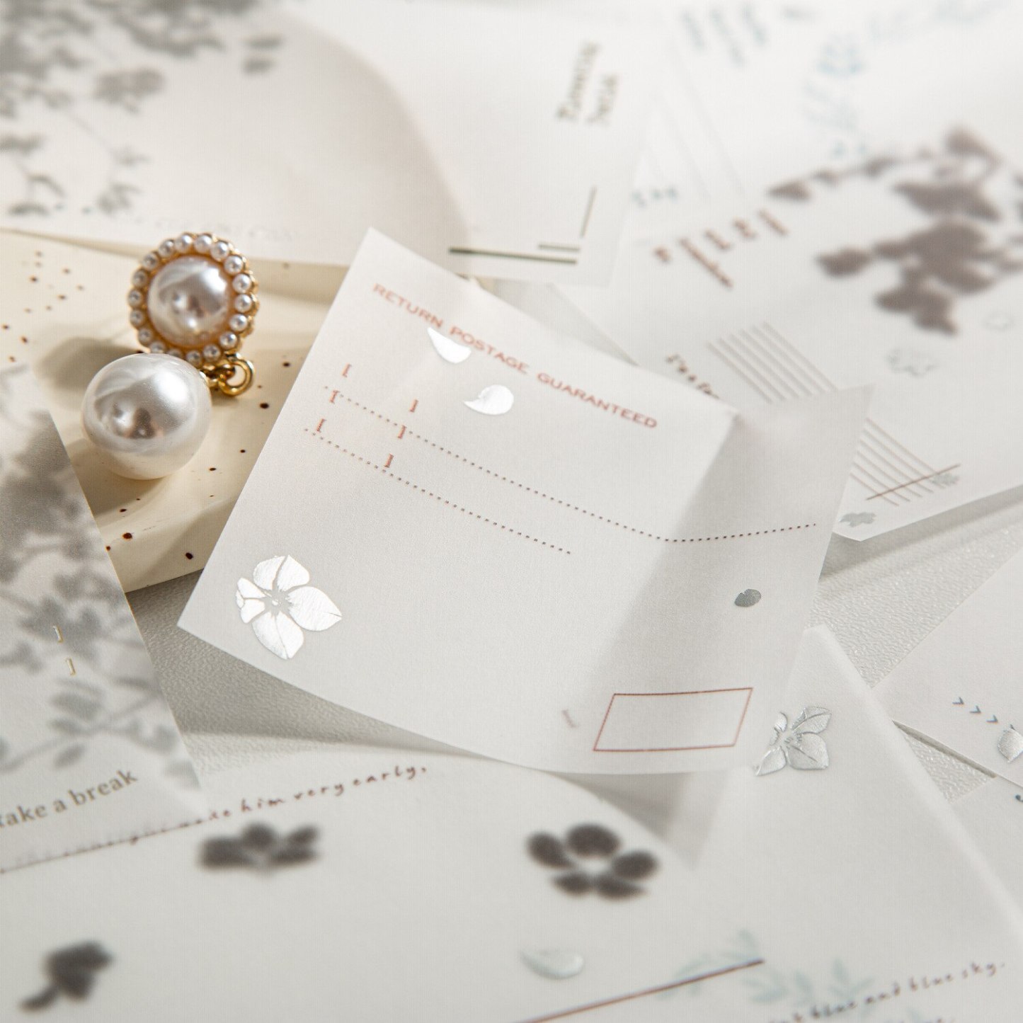 45pcs/lot Memo Pads Material Paper-JournalTale