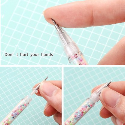 Knife Pen Express Knife Paper Cutting Tool Sticker Cutter-JournalTale