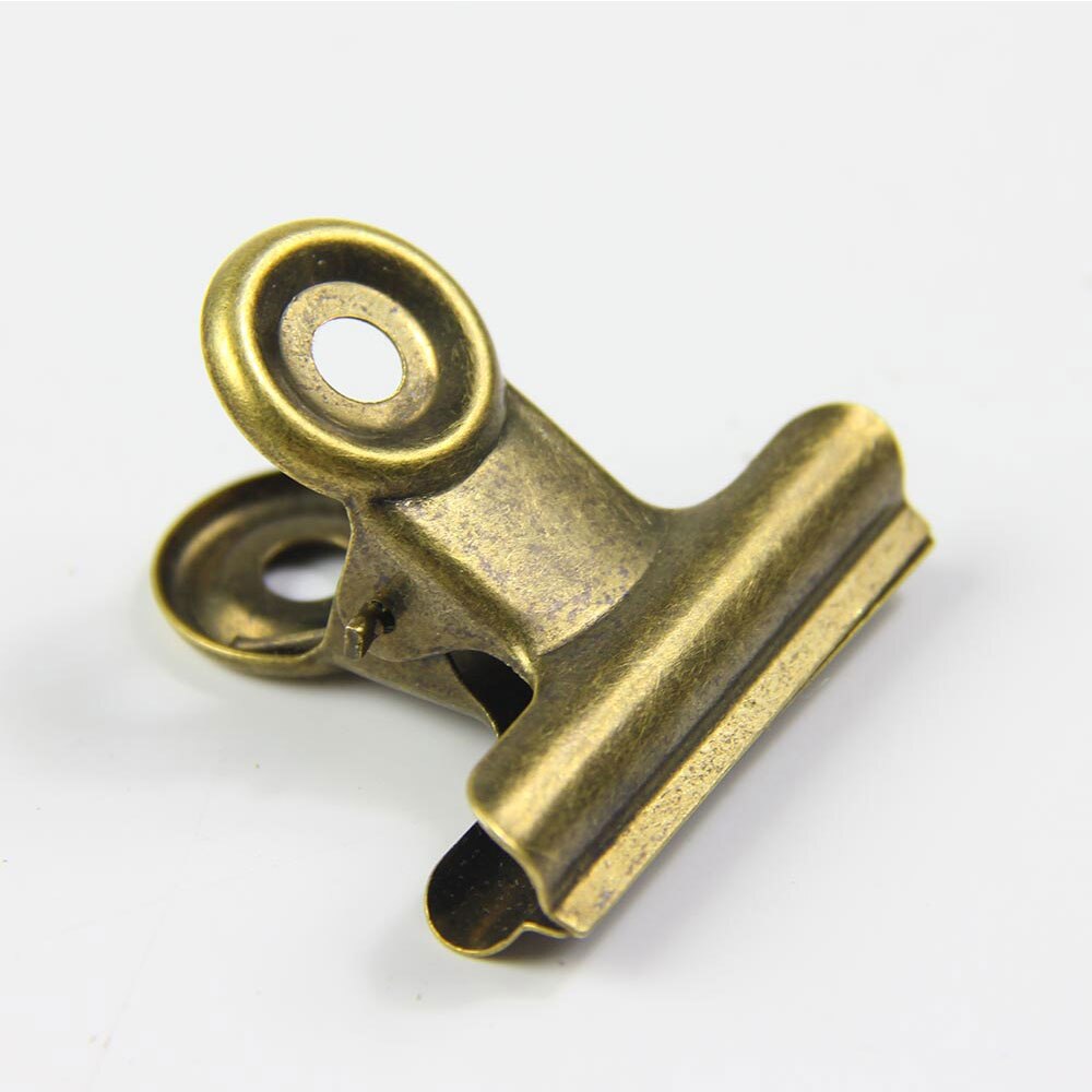 4pcs/lot vintage Brass Clips-JournalTale
