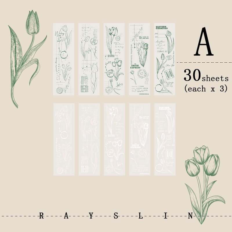 DIY Litmus Paper Material Notebook Wrapping Scrapbooking-JournalTale