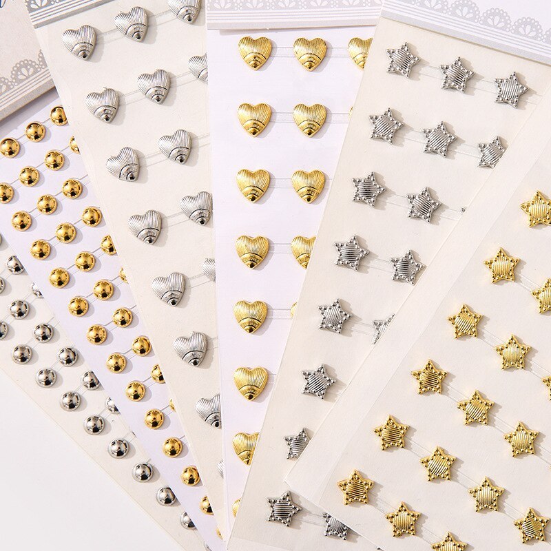 Crystal Diamond Gem Stickers 3D Acrylic Decorative Stickers-JournalTale
