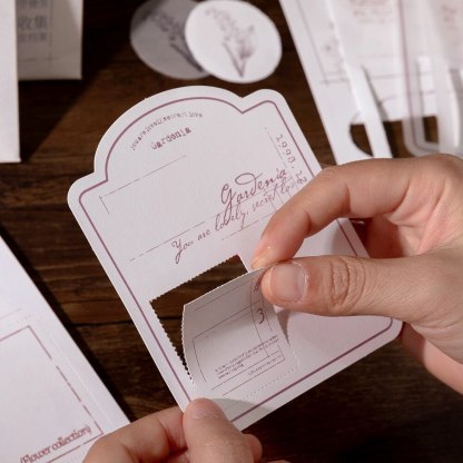 30pcs/lot Memo Pads Material Paper Fragment-JournalTale