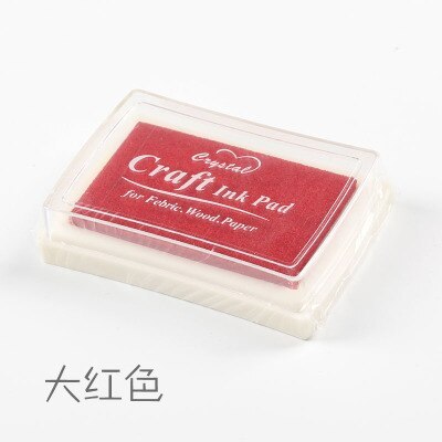 1pc 15 Colors Ink Pad Oil Planner Scrapbooking Silicone Stamp-JournalTale