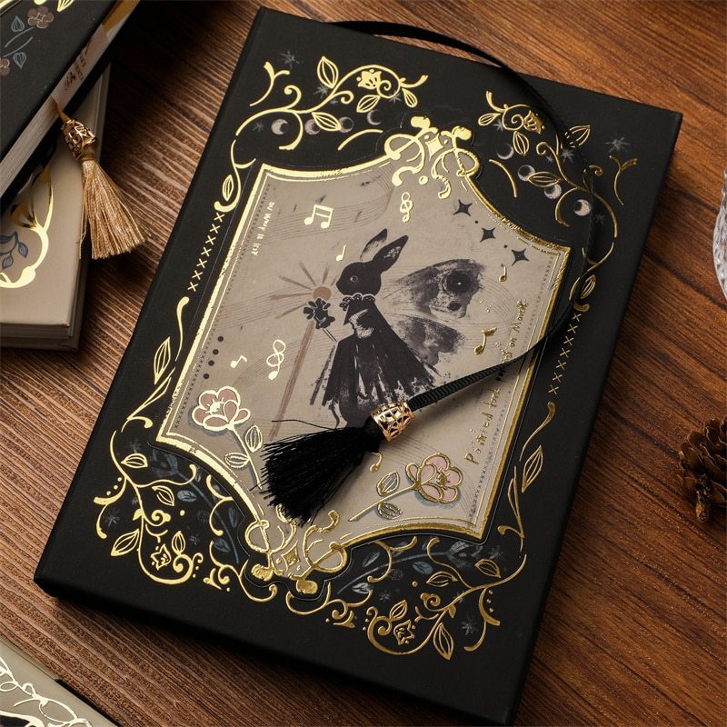A5 Gothic Note Magnetic Buckle Book Retro-JournalTale