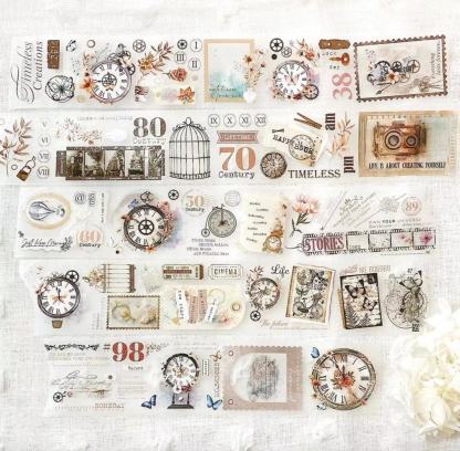 1 Loop Autumn Dreams Girl Washi PET Tape-JournalTale