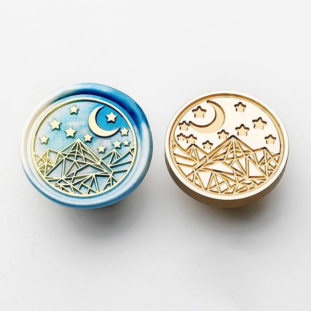 Wax Seal Stamp Vintage Craft Wedding Decoration-JournalTale