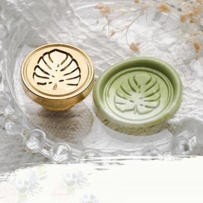 Plant Wax Seal Stamp Vintage Craft Seal Stamp-JournalTale