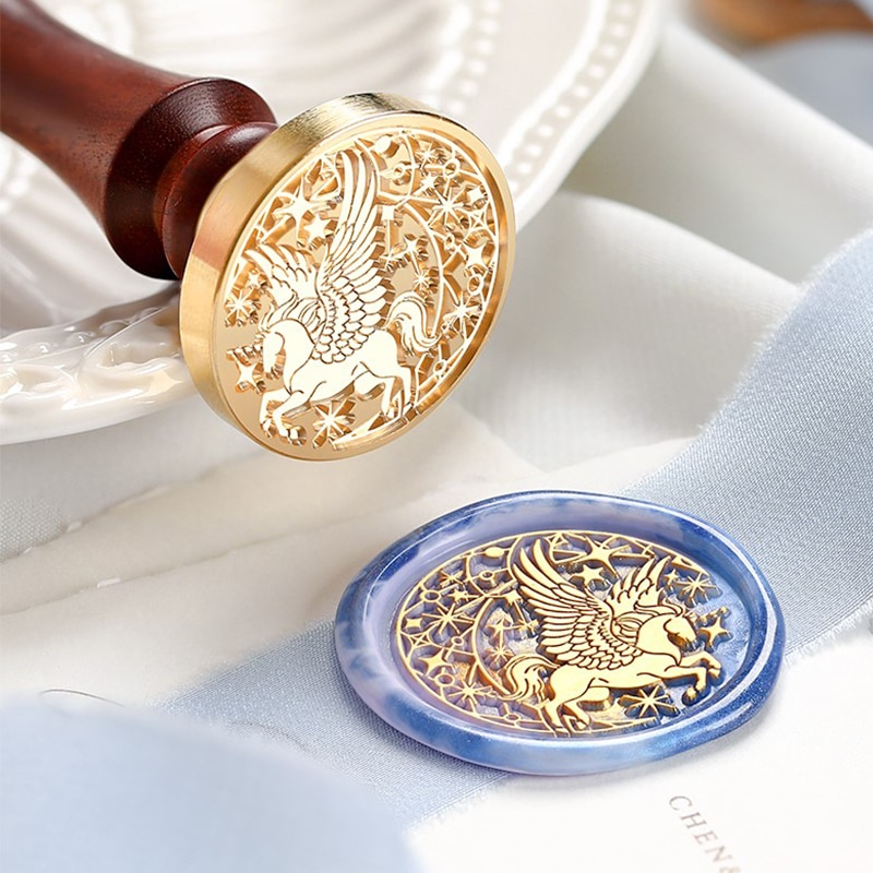 Butterfly Wax Seal Stamp Vintage Craft Sealing Stamp-JournalTale