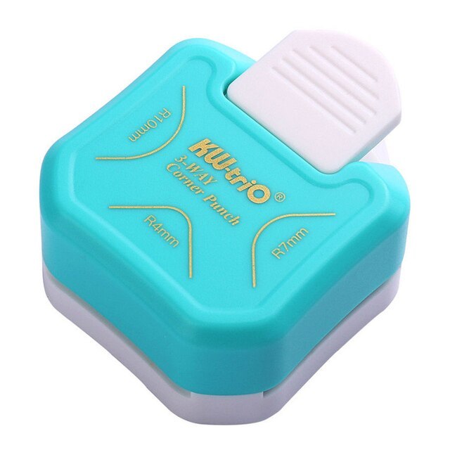3 In 1 Corner Rounder Border Punches for Scrapbooking-JournalTale