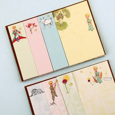 30 Sheets/Pack Cute Little Prince Memo Pad-JournalTale