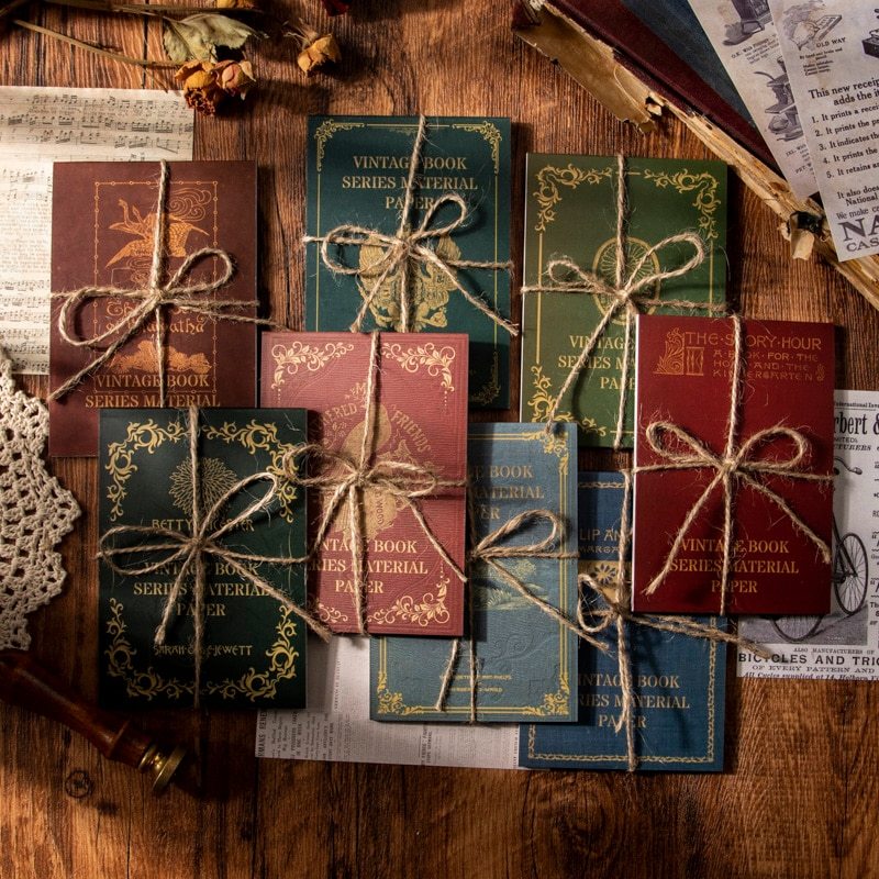30 pcs/lot Vintage Material paper DIY Decorative collage-JournalTale