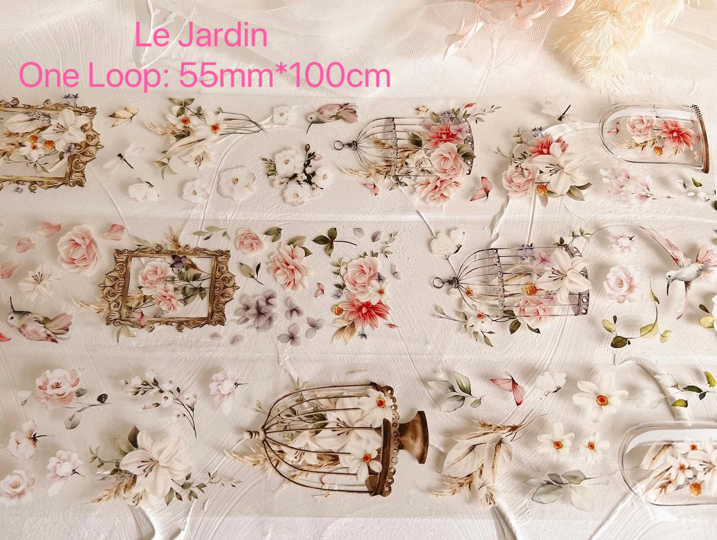 1 Loop Autumn Dreams Girl Washi PET Tape-JournalTale