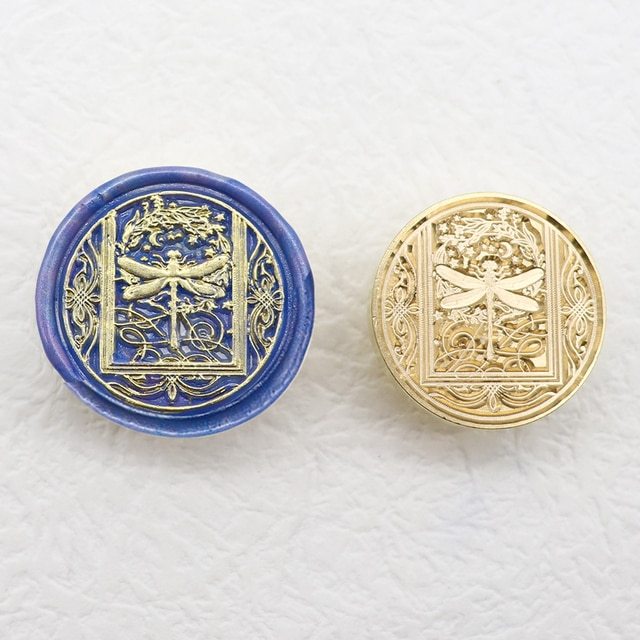 30mm Starry Animal Wax Stamp Seal Stamp-JournalTale
