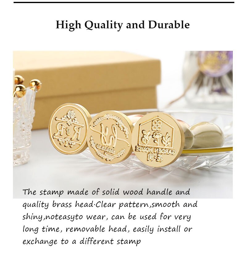 30mm Starry Animal Wax Stamp Seal Stamp-JournalTale