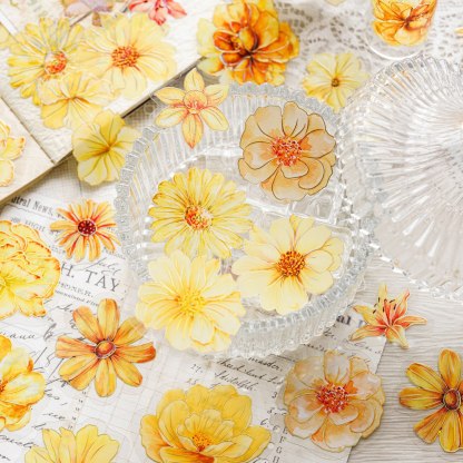 30pcs/1lot Scrapbook Sticker Vintage Decorative-JournalTale