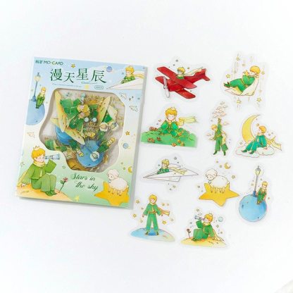 30pcs/1lot Scrapbook Sticker Vintage Prince and Rose-JournalTale