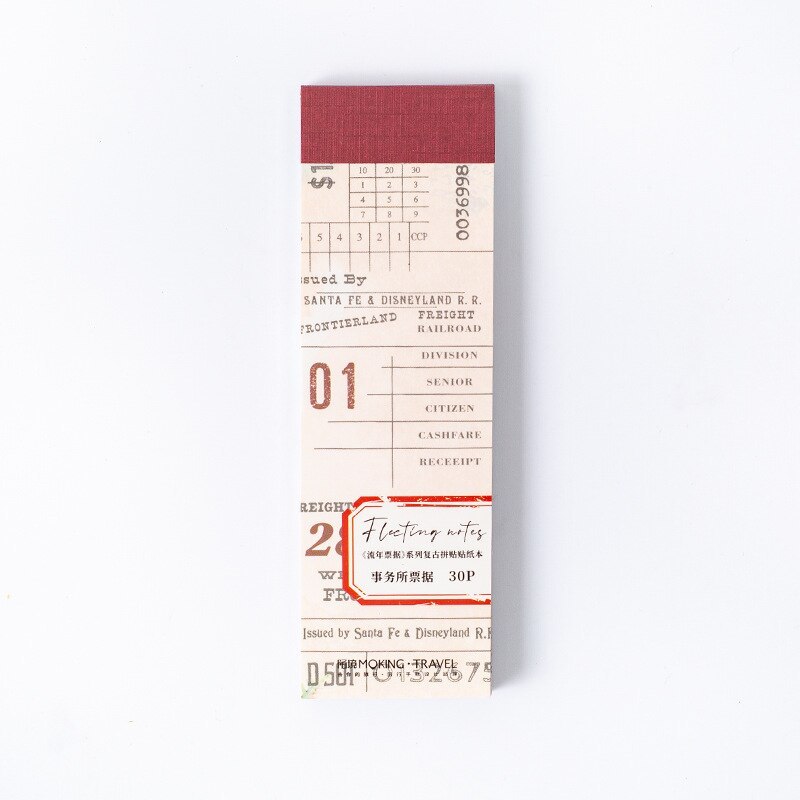 30pcs/1lot Stationery Stickers fleeting notes-JournalTale