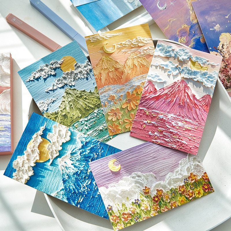 30pcs Boxed Postcard Set Life Photography Creative Retro-JournalTale