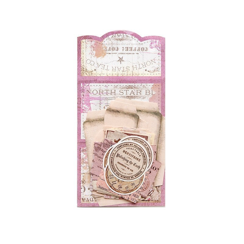 30pcs/lot Memo Pads Material Paper Background Decoration-JournalTale
