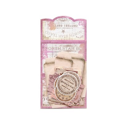 30pcs/lot Memo Pads Material Paper Background Decoration-JournalTale