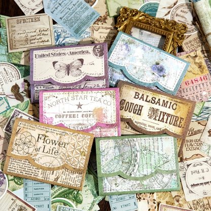 30pcs/lot Memo Pads Material Paper Background Decoration-JournalTale
