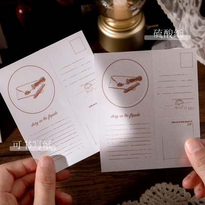 30pcs/lot Memo Pads Material Paper Fragment-JournalTale