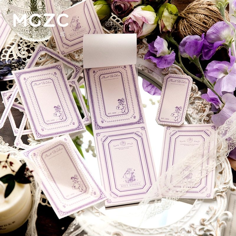 30pcs/lot Memo Pads Material Paper Secret-JournalTale