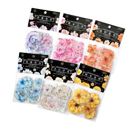 30pcs/1lot Scrapbook Sticker Vintage Decorative-JournalTale