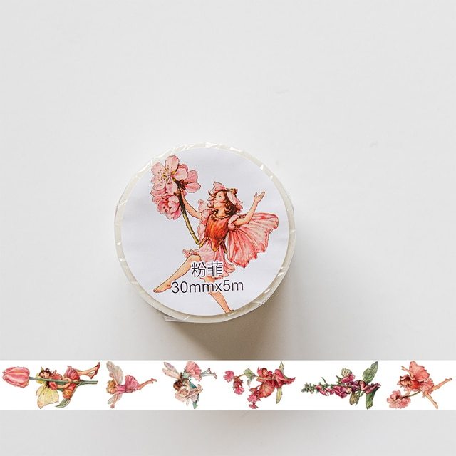 1pcs/1lot Decorative tapes Elf Ball masking tapes-JournalTale