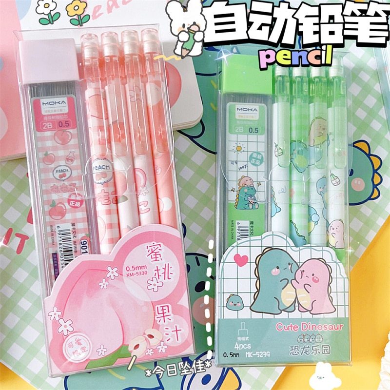 Mechanical Pencil Cartoon Automatic Pencils-JournalTale