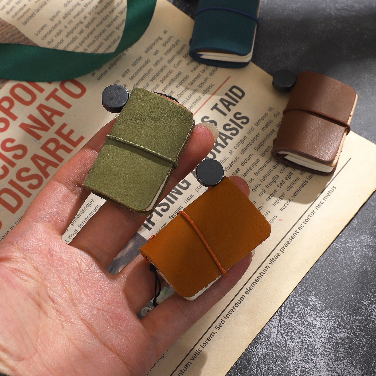 32sheets Ultra-small Mini Notebook Cute Replaceable-JournalTale