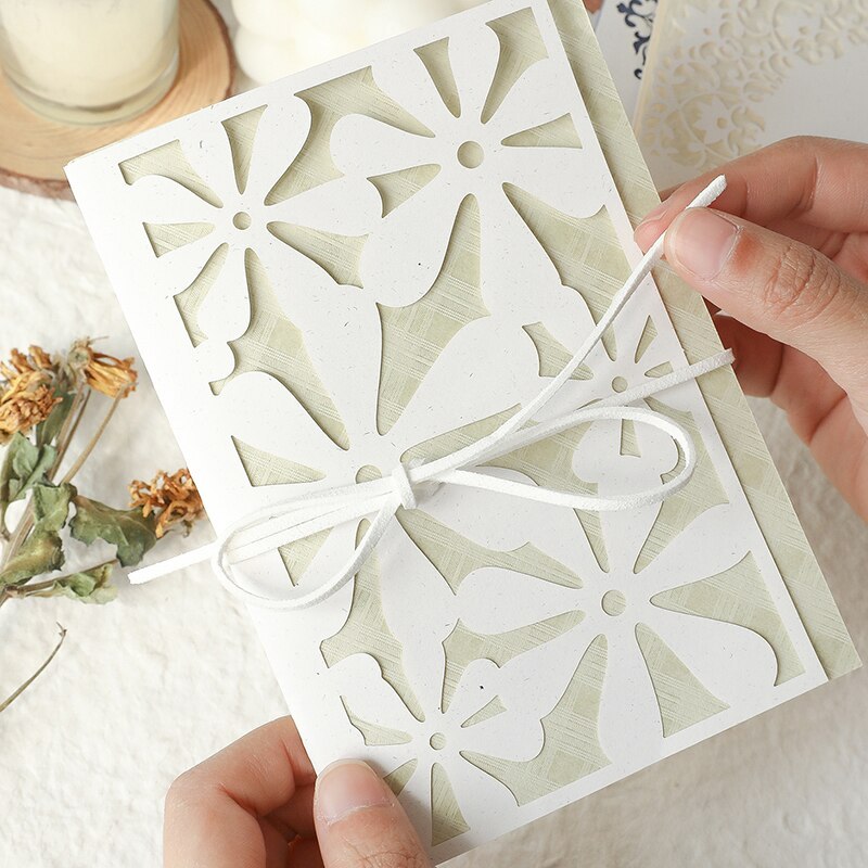 16 Pcs Texture Handmade Paper Material Junk Journal Paper-JournalTale