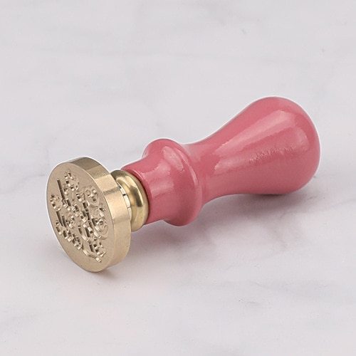 Retro Sealing Wax Spoon Wood Handle Sealing Wax stamp-JournalTale