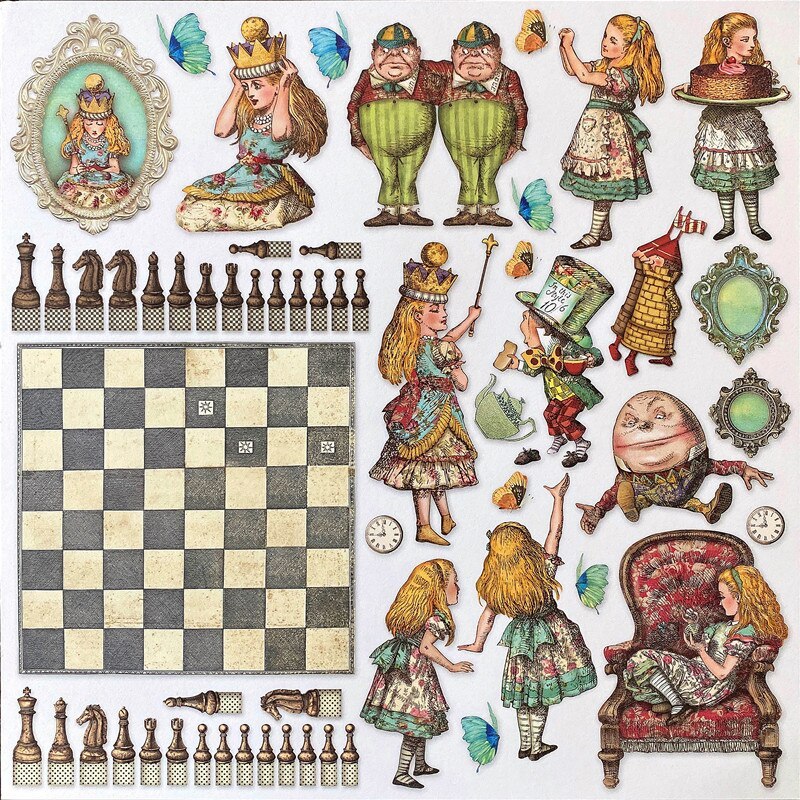 Vintage Ballet Elegance Stickers Crafts And stickers book-JournalTale