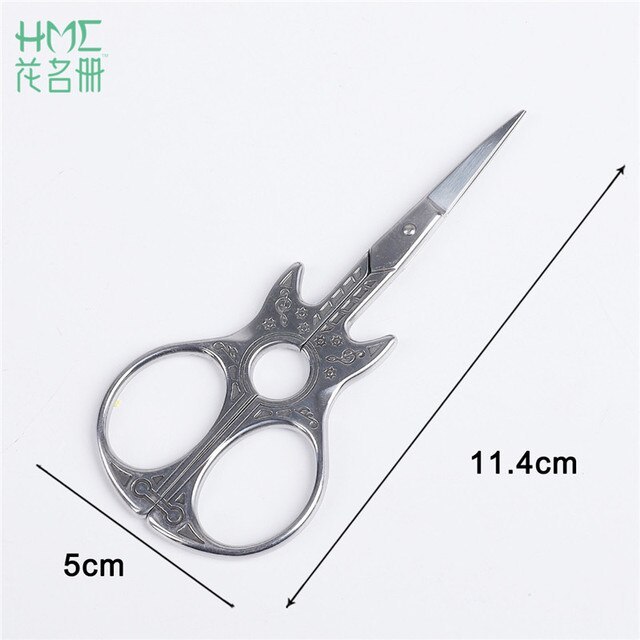 1pc/lot Durable Stainless Steel Vintage Classic Scissors-JournalTale