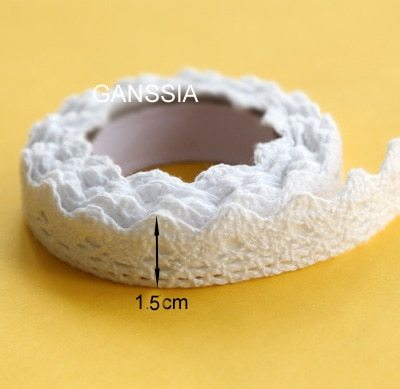 2Yards/pc Lace Tapes Adhesive Fabric Cotton-JournalTale
