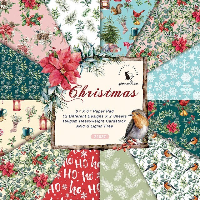 12 Sheets Vintage Plant Collections Scrapbooking Material Papers-JournalTale