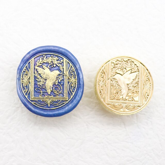 30mm Starry Animal Wax Stamp Seal Stamp-JournalTale