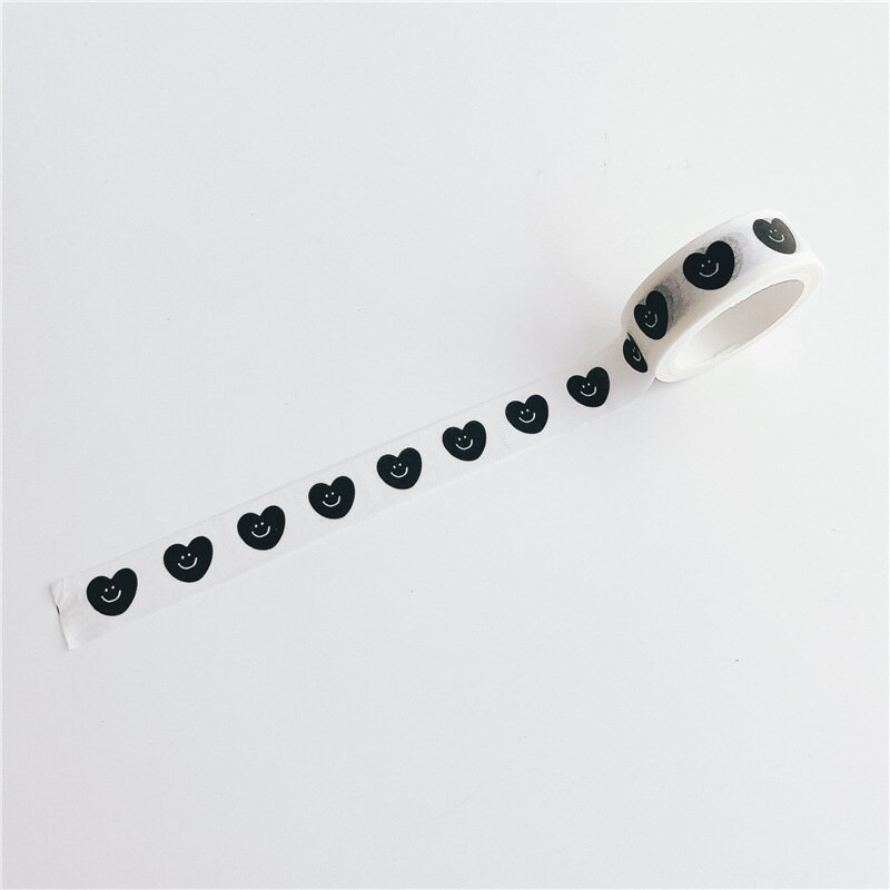 15mm*5M English hand drawn style Washi Tape Masking Tape-JournalTale