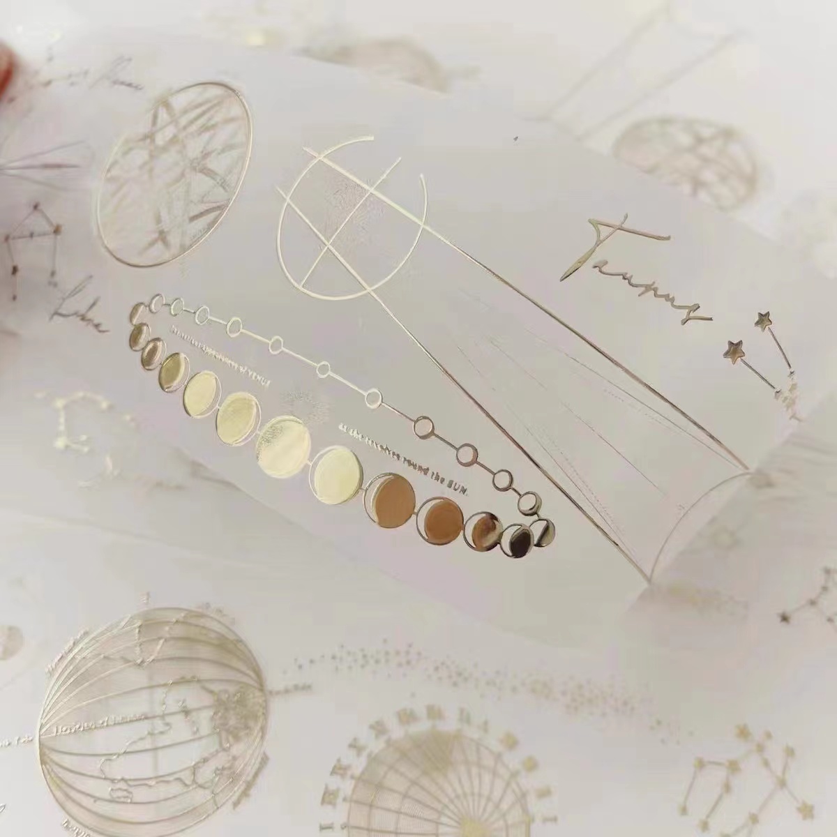 1 Loop Autumn Dreams Girl Washi PET Tape-JournalTale