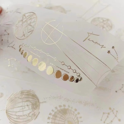 1 Loop Autumn Dreams Girl Washi PET Tape-JournalTale