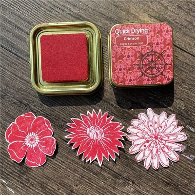Quick Dry Ink Pad Stamps Partner Color Craft Ink Pad-JournalTale
