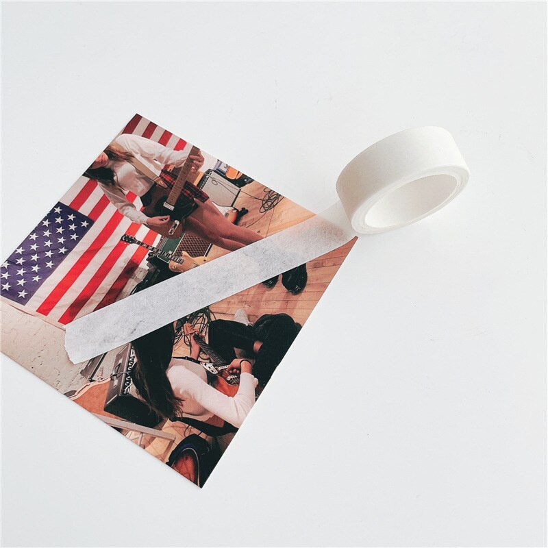 15mm*5M English hand drawn style Washi Tape Masking Tape-JournalTale